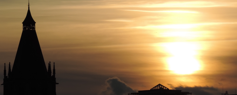 008 Cologne Sunset