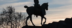 010 Emperor Wilhelm II Sunset