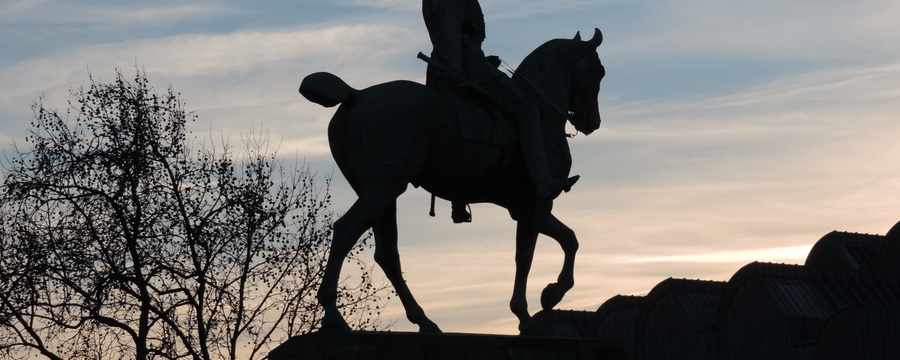 010 Emperor Wilhelm II Sunset
