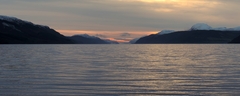 055 Dores Sunset over Loch Ness