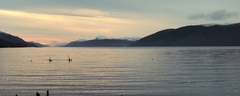 059 Loch Ness Sunset