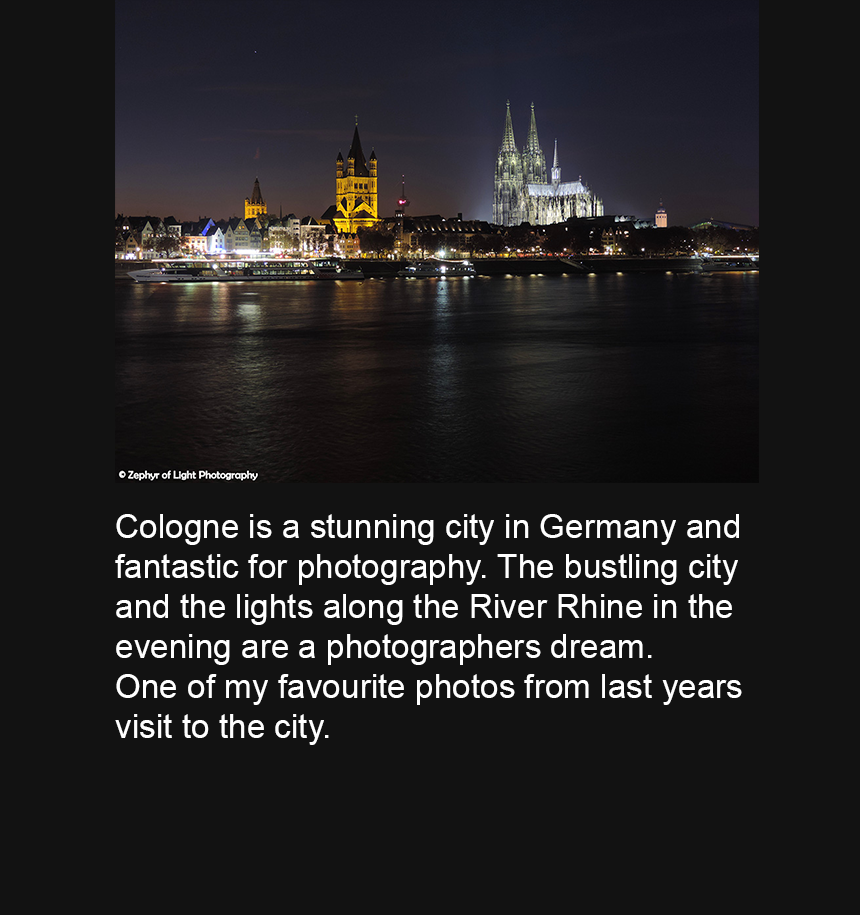 0122 Cologne City at Night
